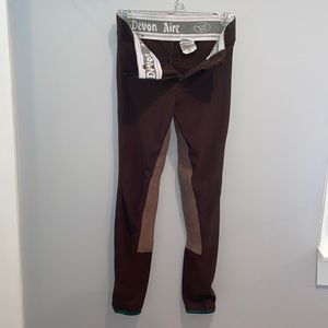 Full Seat Riding breeches from Devon Aire